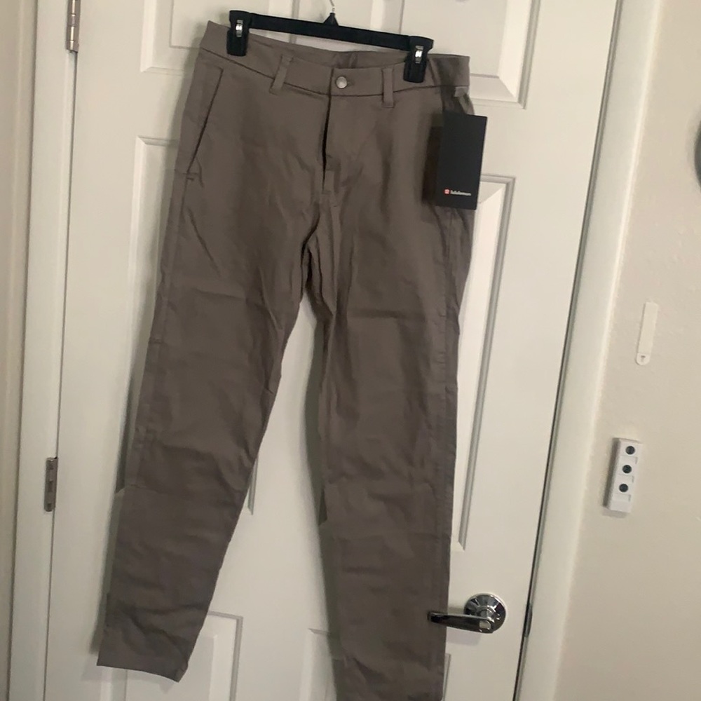 Lululemon Commission Pant Slim 32’’L 32 waist